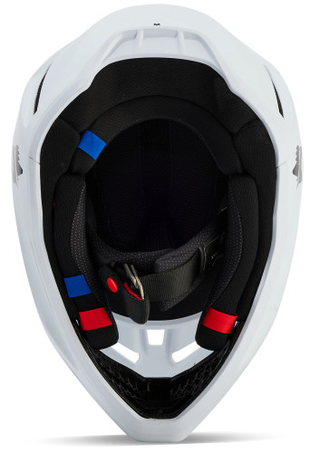 Fox Racing V3 Solid MX Offroad Helmet