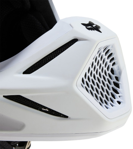 Fox Racing V3 Solid MX Offroad Helmet