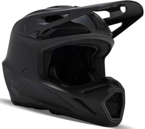 Fox Racing V3 Solid MX Offroad Helmet