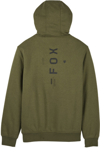 Fox Racing Dynamic Sasquatch Mens Zip Up Hoody