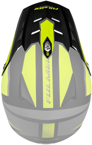 Fulmer 623 Gamma Helmet Visor/Peak