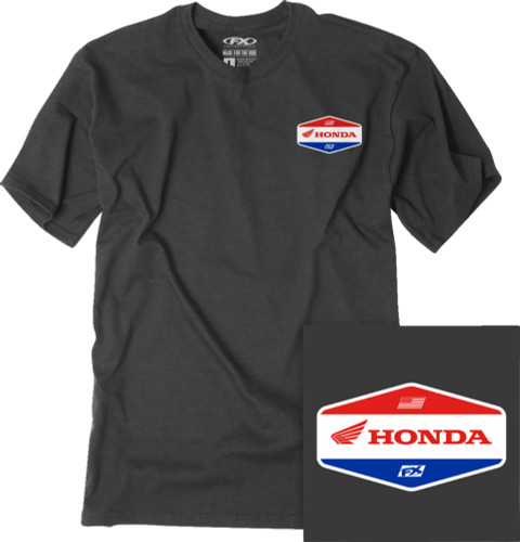 Factory Effex Honda Stadium Mens Short Sleeve T-Shirt