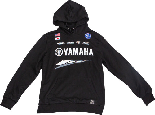 D'Cor Visuals Yamaha Factory Mens Pullover Hoody