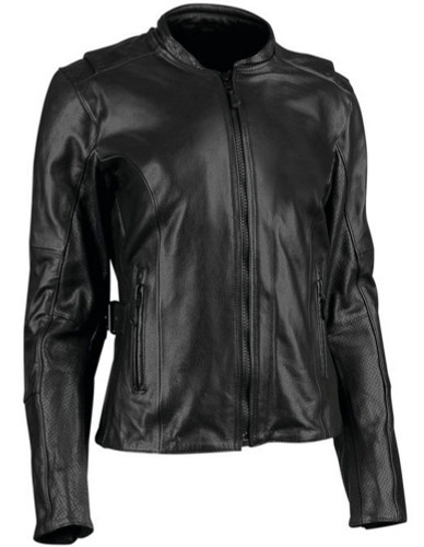 Speed & Strength Throttle Body Womens Leather Motorcycle Jacket