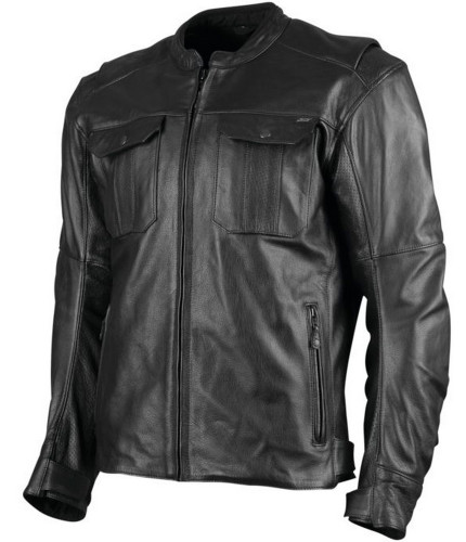 Speed & Strength Band of Brothers Mens Leather Motorcycle Jacket