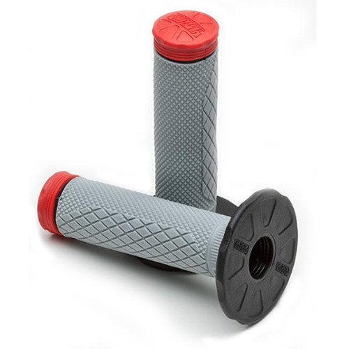 ProTaper Tri-Density Grips Full Diamond Red MX (024872)
