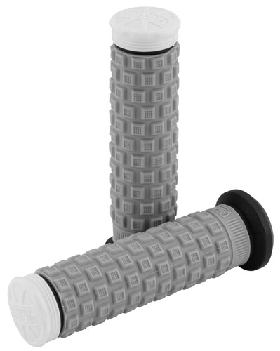 ProTaper Pillow Top Handlebar Grips | Thumb Throttle | Black/Gray/White (024856)