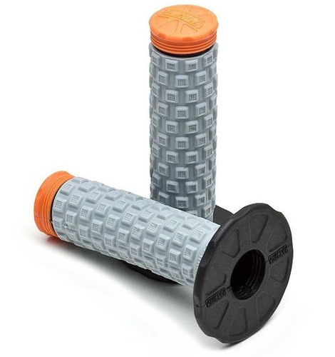 ProTaper Pillow Top Black/Gray/Orange Handlebar Grips (024855)