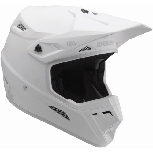 Answer AR1 Solid MX Offroad Helmet