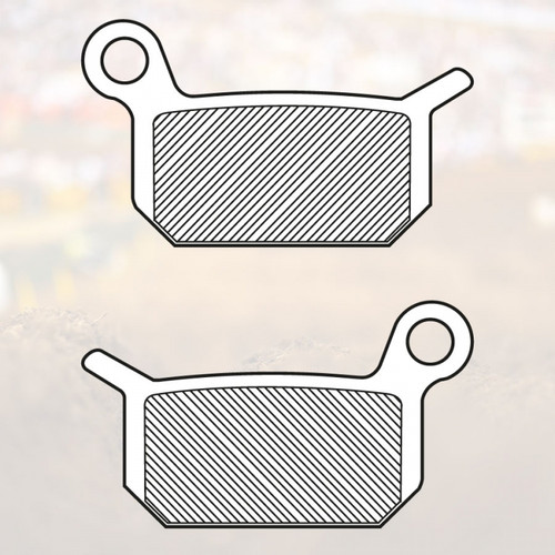 Renthal RC-1 Works Brake Pads (BP-113)