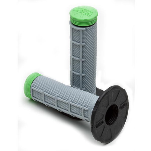 ProTaper Tri-Density Grips Half Waffle Green MX (024863)