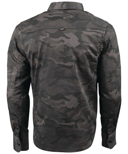 Speed & Strength Call to Arms 2.0 Mens Long Sleeve Armored Moto Shirt
