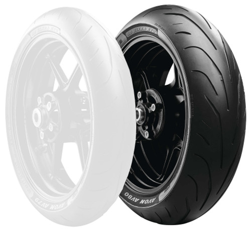 Avon 3D Ultra Evo Radial Rear Tire 150/60ZR17 (2380011)
