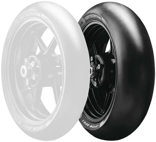 Avon 3D Ultra Xtreme Slick Radial Rear Tire 180/60-17 (4470012)