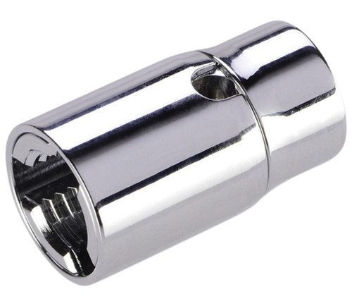 Kuryakyn Harley Chrome Handlebar Adaptor for Bullet 1000 Turn Signals (2560)