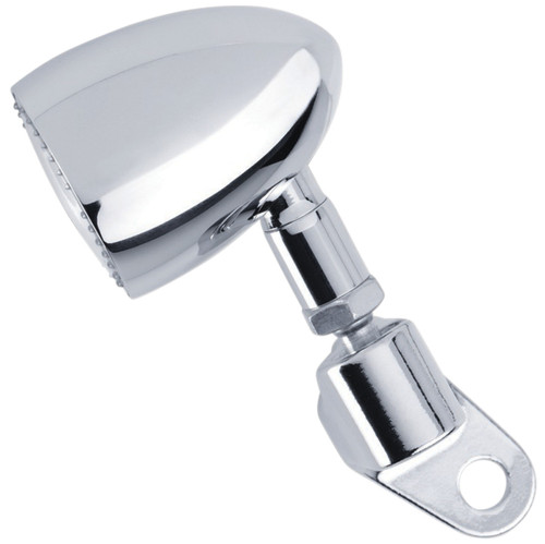 Kuryakyn Harley Chrome Handlebar Adaptor for Bullet 1000 Turn Signals (2560)