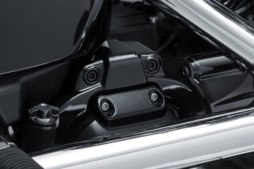 Kuryakyn Black Precision Transmission Shroud (6457)
