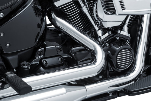 Kuryakyn Black Precision Transmission Shroud (6457)
