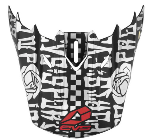 EVS T5 Evolution Replacement Peak Visor