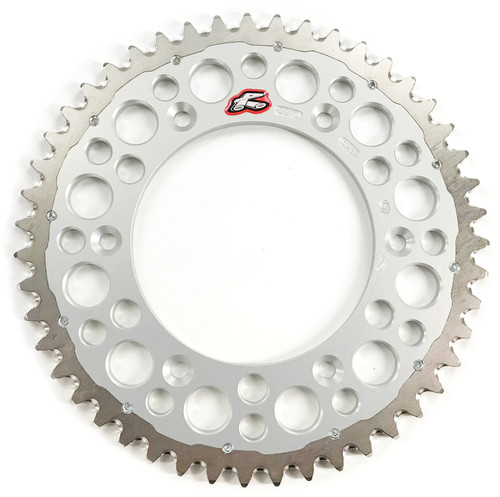 Renthal TwinRing Rear Sprocket Black 47 Tooth (2240-520-47GPSI)