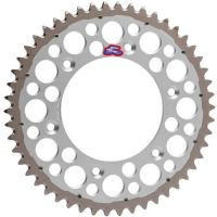 Renthal TwinRing Rear Sprocket Silver 48 Tooth (2240-520-48GPSI)