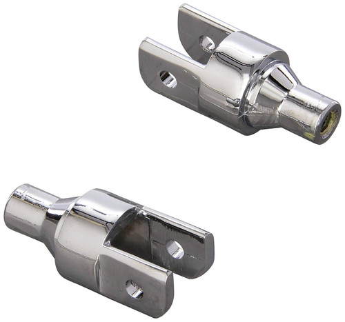 Kuryakyn ISO Small Female Chrome Footpeg Ends (8007)