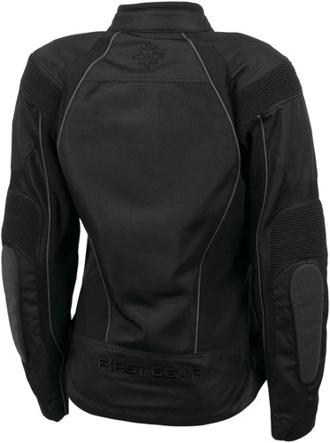 FirstGear Reflex Mesh Womens Textile Motorcycle Jacket