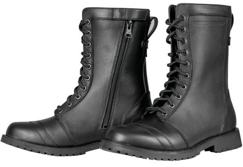 Speed & Strength Fast Times Womens Motorcycle Riding Boots