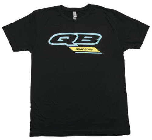 QuadBoss Logo Mens Short Sleeve T-Shirt