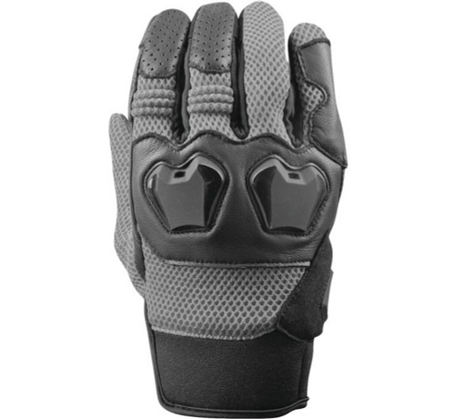 Speed & Strength Moment of True Mens Leather/Textile Motorcycle Gloves