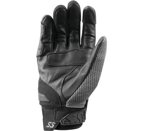 Speed & Strength Moment of True Mens Leather/Textile Motorcycle Gloves