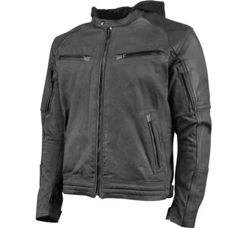 Speed & Strength Straight Savage 2.0 Mens Leather Motorcycle Jacket