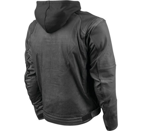 Speed & Strength Straight Savage 2.0 Mens Leather Motorcycle Jacket