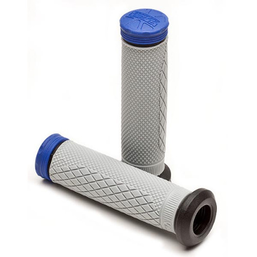 ProTaper Tri-Density Grips Full Diamond Blue ATV (024879)