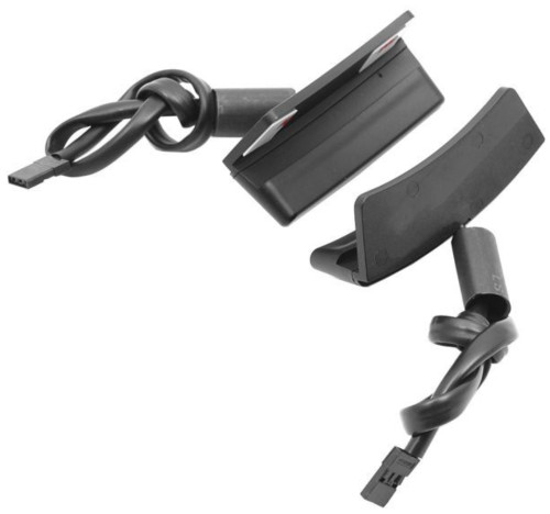 Kuryakyn Stealth Amber LED Mirror Lights (7513)