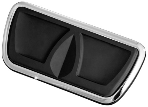 Kuryakyn Kinetic Chrome Brake Pedal Pad (4310)