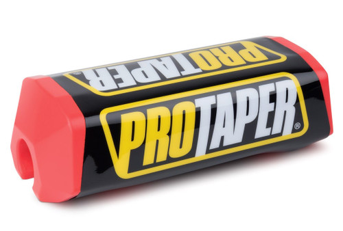 ProTaper Race Line 2.0 Square Red/Black Handlebar Pad (021768)