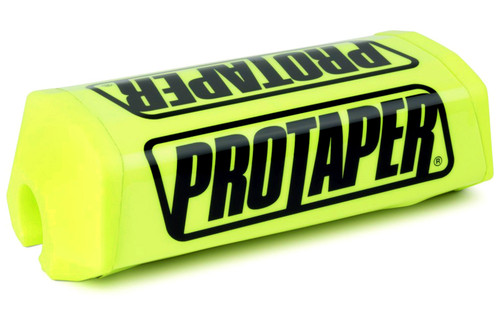 ProTaper Race Line 2.0 Square Handlebar Pad Hi-Vis Yellow (021631)