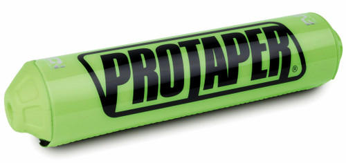 ProTaper Race Line Fuzion Round Green Handlebar Pad (021636)