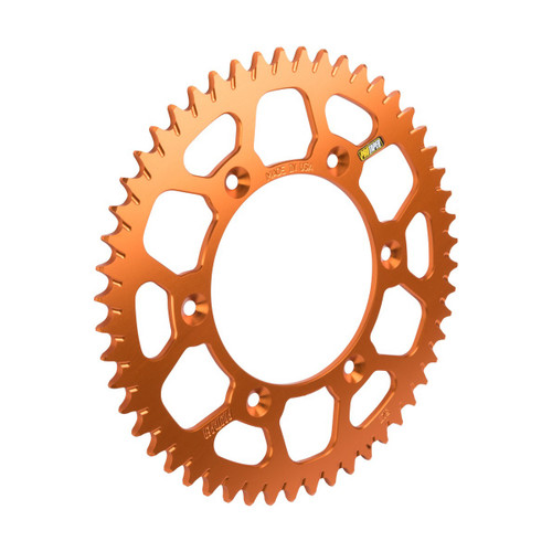ProTaper Race Spec MX Aluminum Rear Sprocket Orange 40 Tooth (033395)
