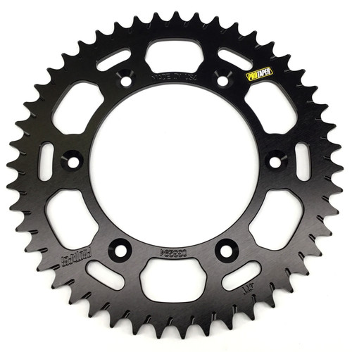 ProTaper Race Spec MX Aluminum Rear Sprocket Black 47 Tooth (033294)