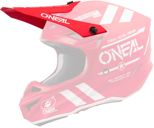 O'Neal 5 SRS Warhawk Helmet Visor/Peak