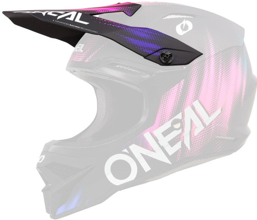 O'Neal 3 SRS Voltage Helmet Visor/Peak