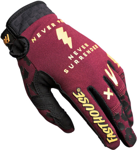 Fasthouse Speed Style Vicky Golden Youth Girls MX Offroad Gloves