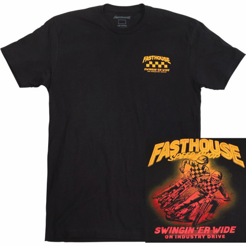Fasthouse Tracker Mens Short Sleeve T-Shirt