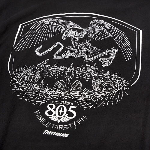 Fasthouse 805 Family First Mens Short Sleeve T-Shirt