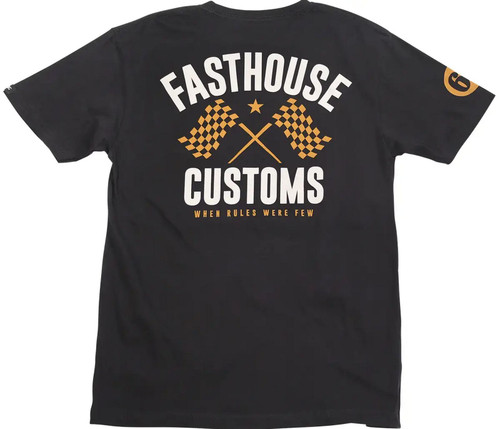 Fasthouse 68 Trick Mens Short Sleeve T-Shirt