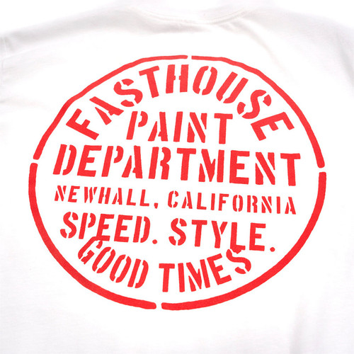 Fasthouse Paint Dept. Mens Short Sleeve T-Shirt