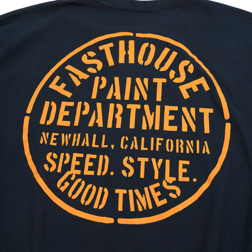 Fasthouse Paint Dept. Mens Short Sleeve T-Shirt