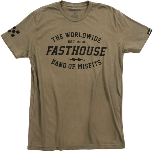 Fasthouse Coalition Mens Short Sleeve T-Shirt